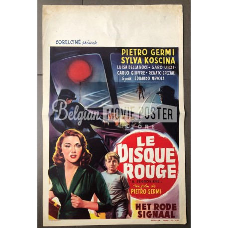 FERROVIERE (RAILROAD MAN)