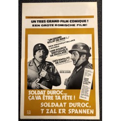 SOLDAT DUROC, CA VA ETRE TA FETE