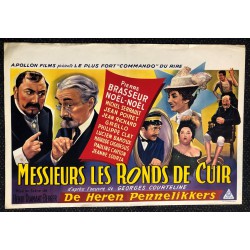 MESSIEURS LES RONDS DE CUIR