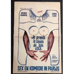 JE PRENDS LA CHOSE ... DU BON CÔTE!