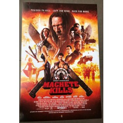 MACHETTE KILLS