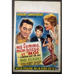 MA FEMME, MON GOSSE ET MOI (AMOUR EST EN JEU)