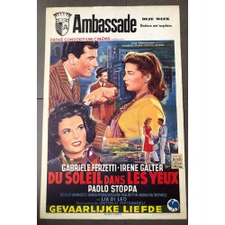 SOLE NE GLI OCCHI (DU SOLEIL DANS LES YEUX)