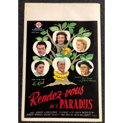 RENDEZ-VOUS IN HET PARADIJS