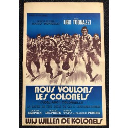 VOGLIAMO I COLONNELLI