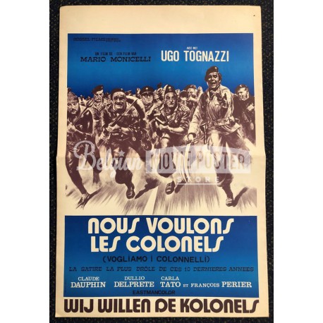 VOGLIAMO I COLONNELLI