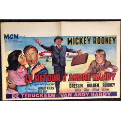ANDY HARDY COMES HOME