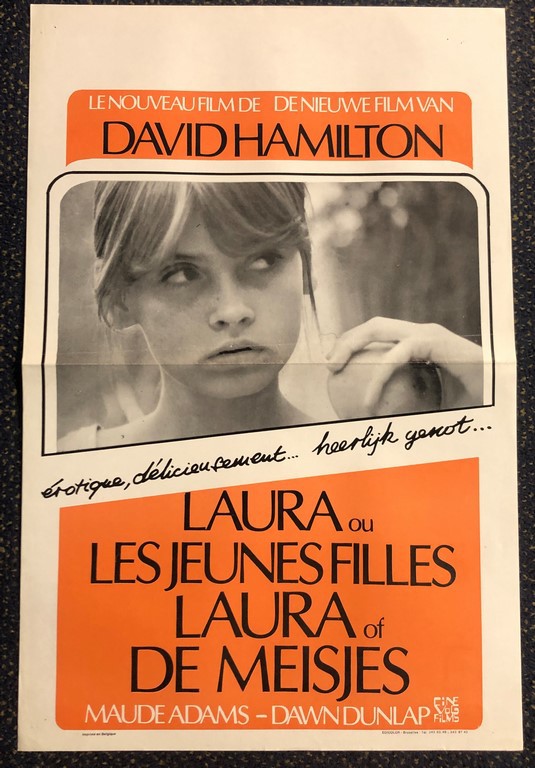 Laura Les Ombres De L Ete Belgian Movie Poster Store