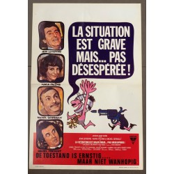 SITUATION EST GRAVE MAIS PAS DESESPEREE
