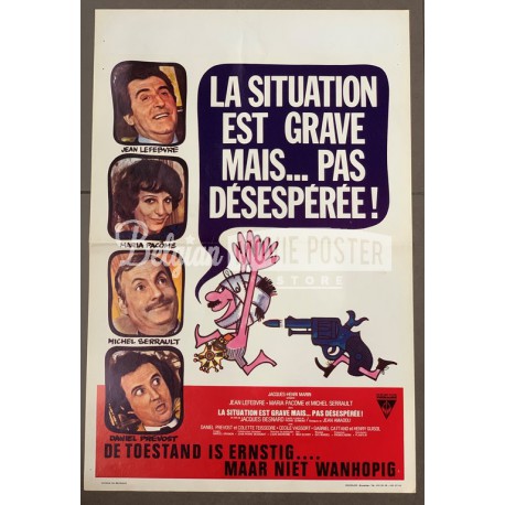 SITUATION EST GRAVE MAIS PAS DESESPEREE