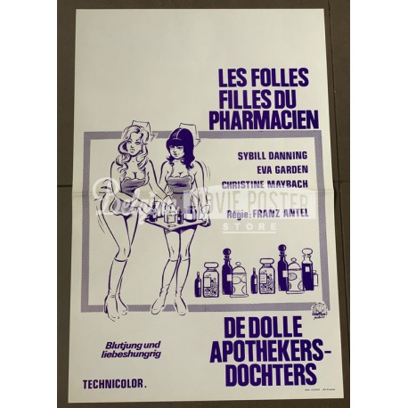 LIEBESTOLLEN APOTHEKERSTOCHTER