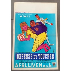 RAGAZZA DI MILLE MESI (DEFENSE D'Y TOUCHER)