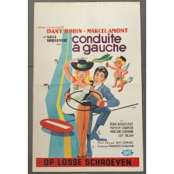 CONDUITE A GAUCHE