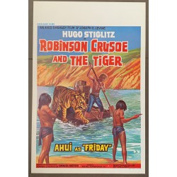 ROBINSON CRUSOE AND THE TIGER