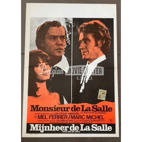 EL SENOR DE LA SALLE (WHO ARE MY OWN) - Belgian Movie Poster Store