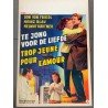 ZU JUNG FUR DIE LIEBE