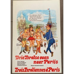 DREI DIRNDL IN PARIS