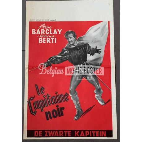 BLACK CAPTAIN