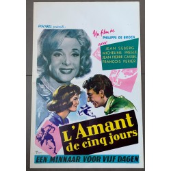 AMANT DE CINQ JOURS