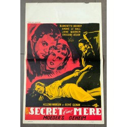 SECRET D'UNE MERE