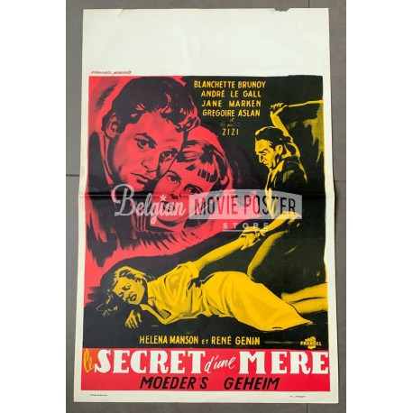 SECRET D'UNE MERE