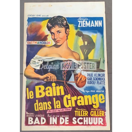 BAD AUF DER TENNE