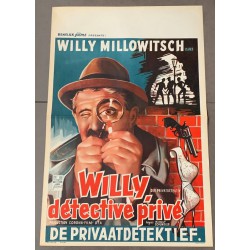 WILLY DER PRIVATDETEKTIV
