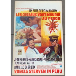 OISEAUX VONT MOURIR AU PEROU