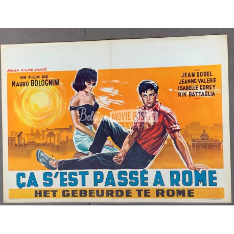 GIORNATA BALORDA (CA S'EST PASSE A ROME)