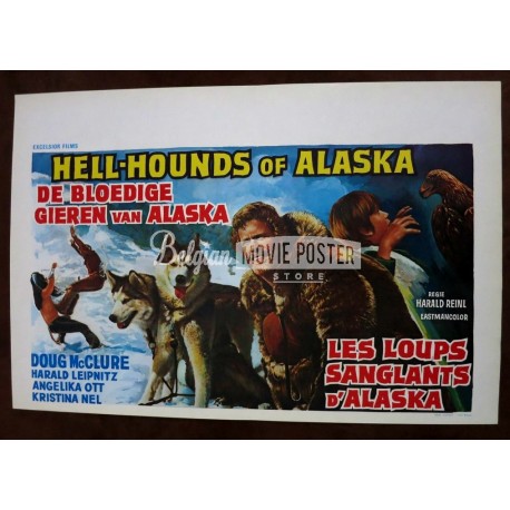 HELLHOUNDS OF ALASKA