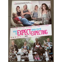 WHAT TO EXPECT WHEN YOU'RE EXPECTING