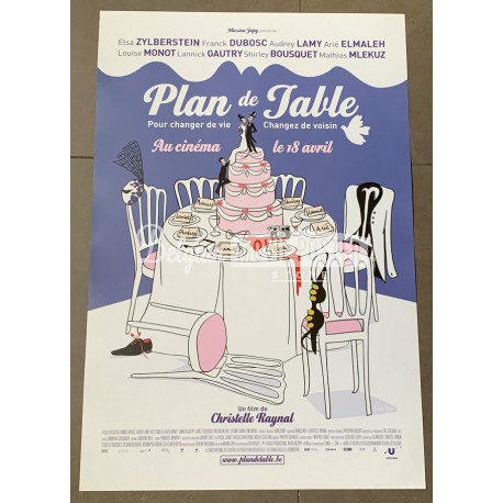 PLAN DE TABLE