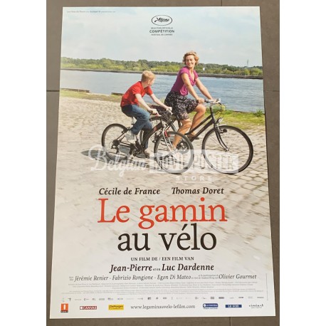 GAMIN AU VELO