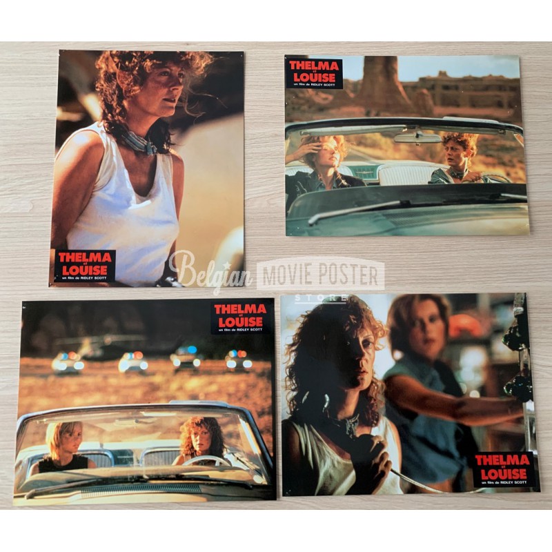 Thelma and Louise FRIDGE MAGNET movie poster