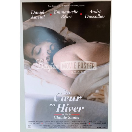 COEUR EN HIVER