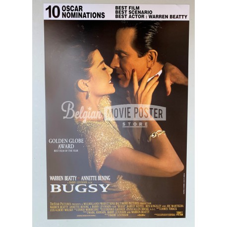 BUGSY - Belgian Movie Poster Store