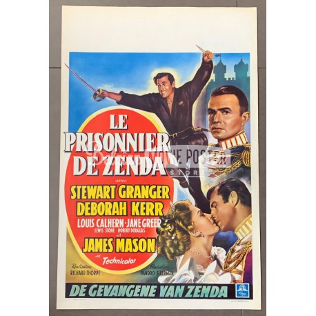 PRISONER OF ZENDA