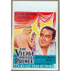 VERGINE PER IL PRINCIPE