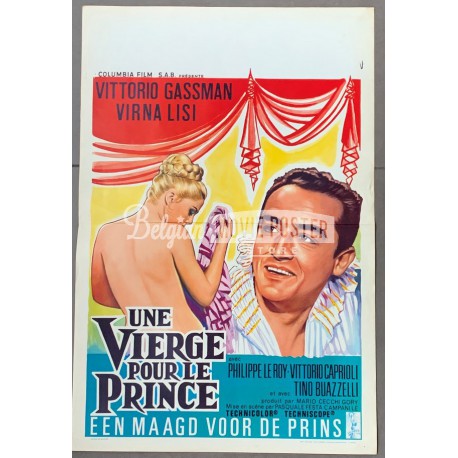 VERGINE PER IL PRINCIPE