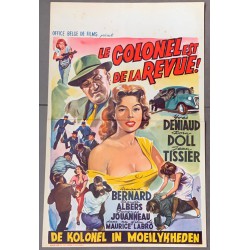 COLONEL EST DE LA REVUE