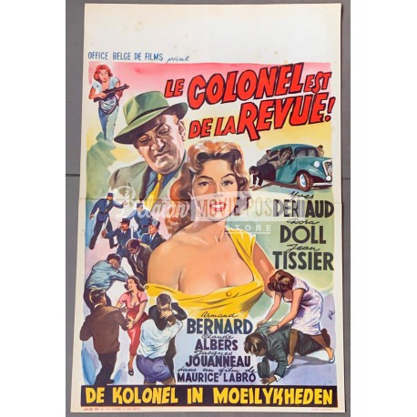 COLONEL EST DE LA REVUE