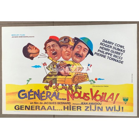 GENERAL ... NOUS VOILA!