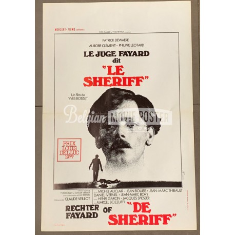 JUGE FAYARD DIT LE SHERIFF