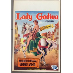 LADY GODIVA OF COVENTRY