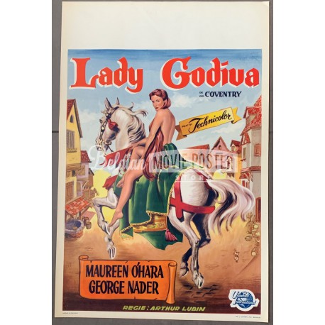 LADY GODIVA OF COVENTRY