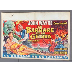 BARBARIAN AND THE GEISHA