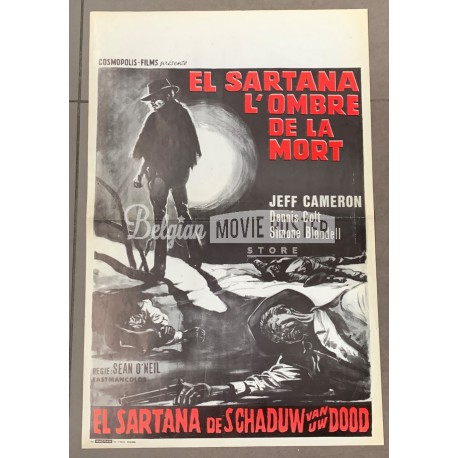 SARTANA AND HIS SHADOW OF DEATH
