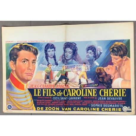 FILS DE CAROLINE CHERIE