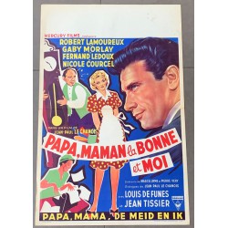 PAPA, MANAN, LA BONNE ET MOI,...