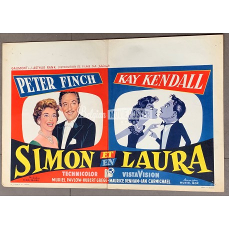 SIMON AND LAURA